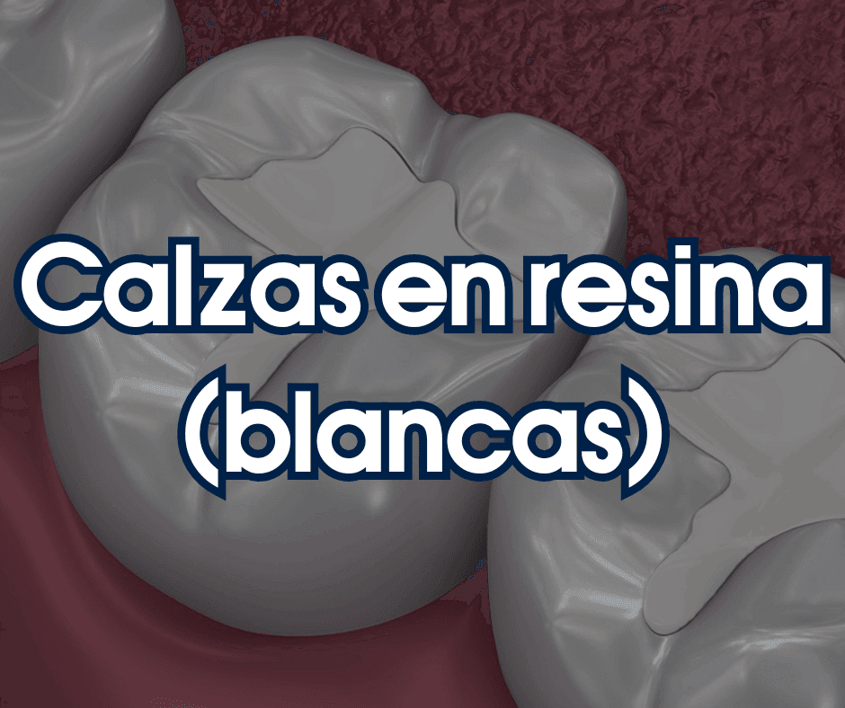 Calzas blancas